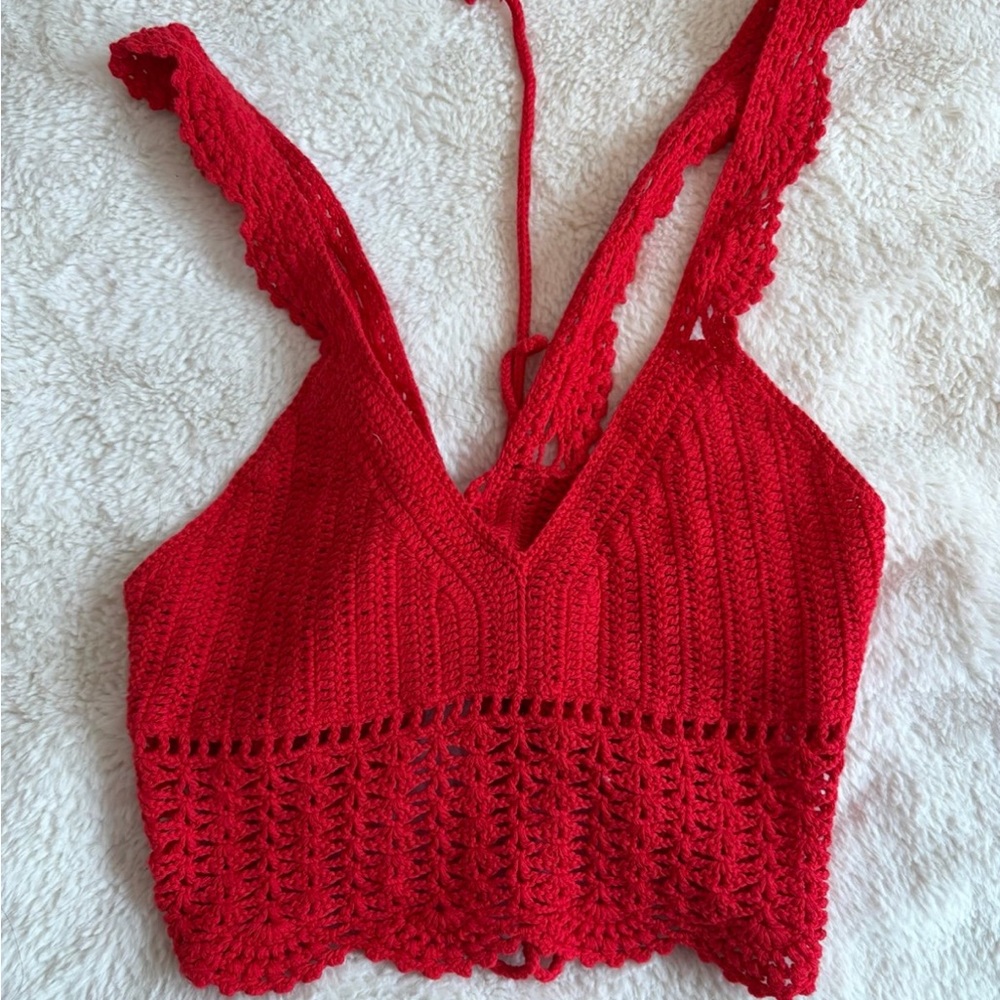 crochet tank top